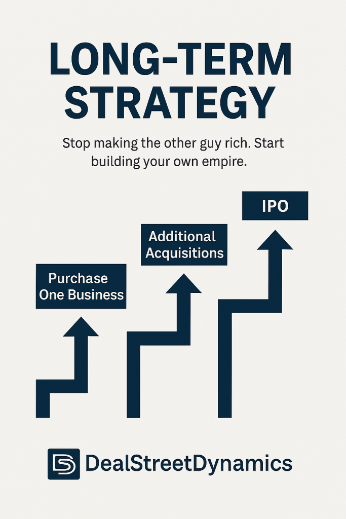 Long Term Strategy