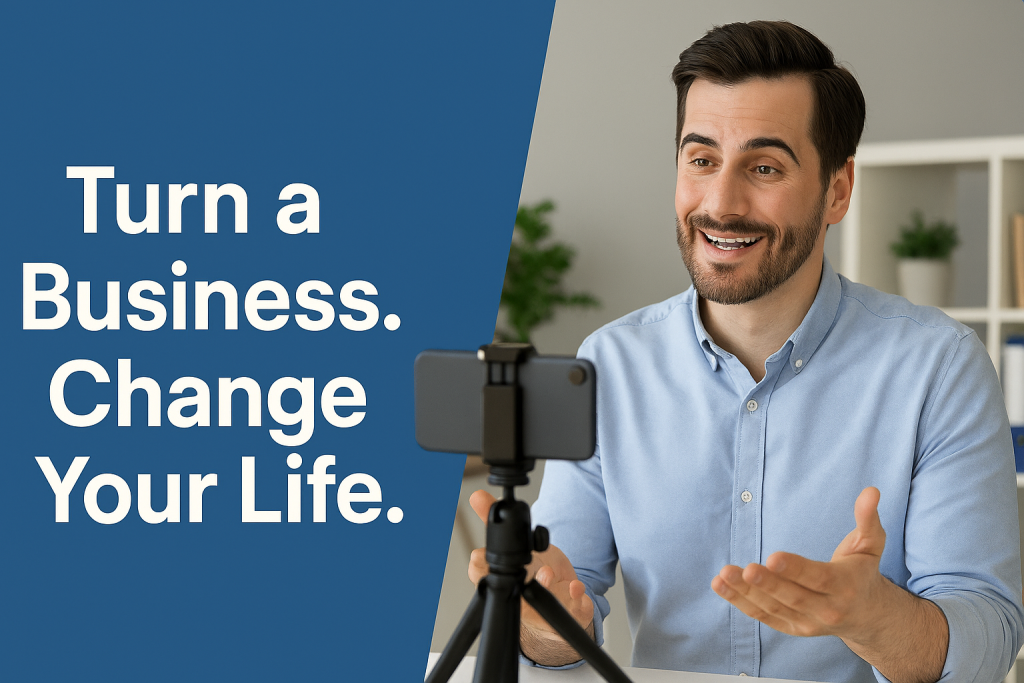 Turn A Business Change Your life
